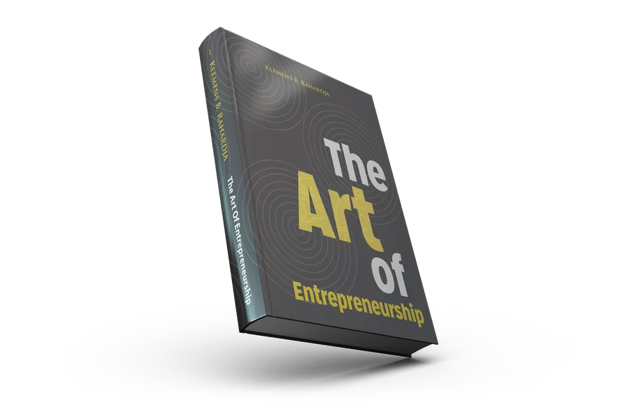 The Art of Entrepreneurship — Mockup
